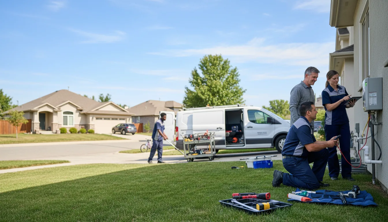 Professional Rinnai Tankless Water Heater Repair in Butternut, WI